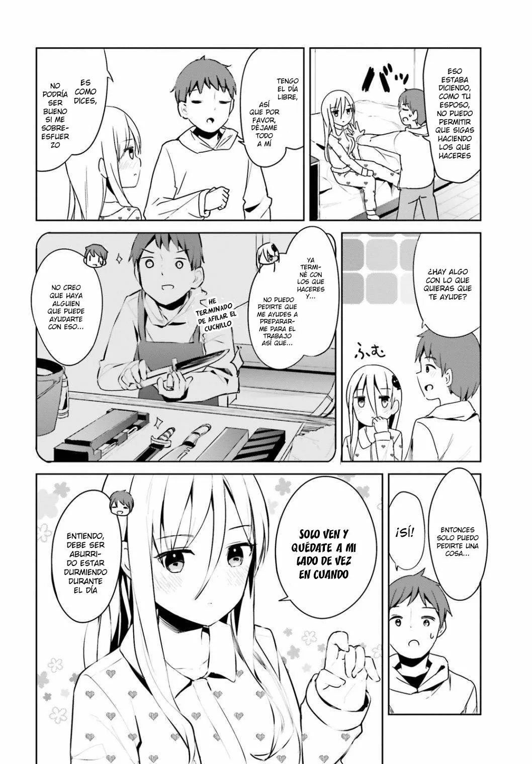 Haikei… Koroshiya-san to Kekkon Shimashita Capítulo 27 - Page 5