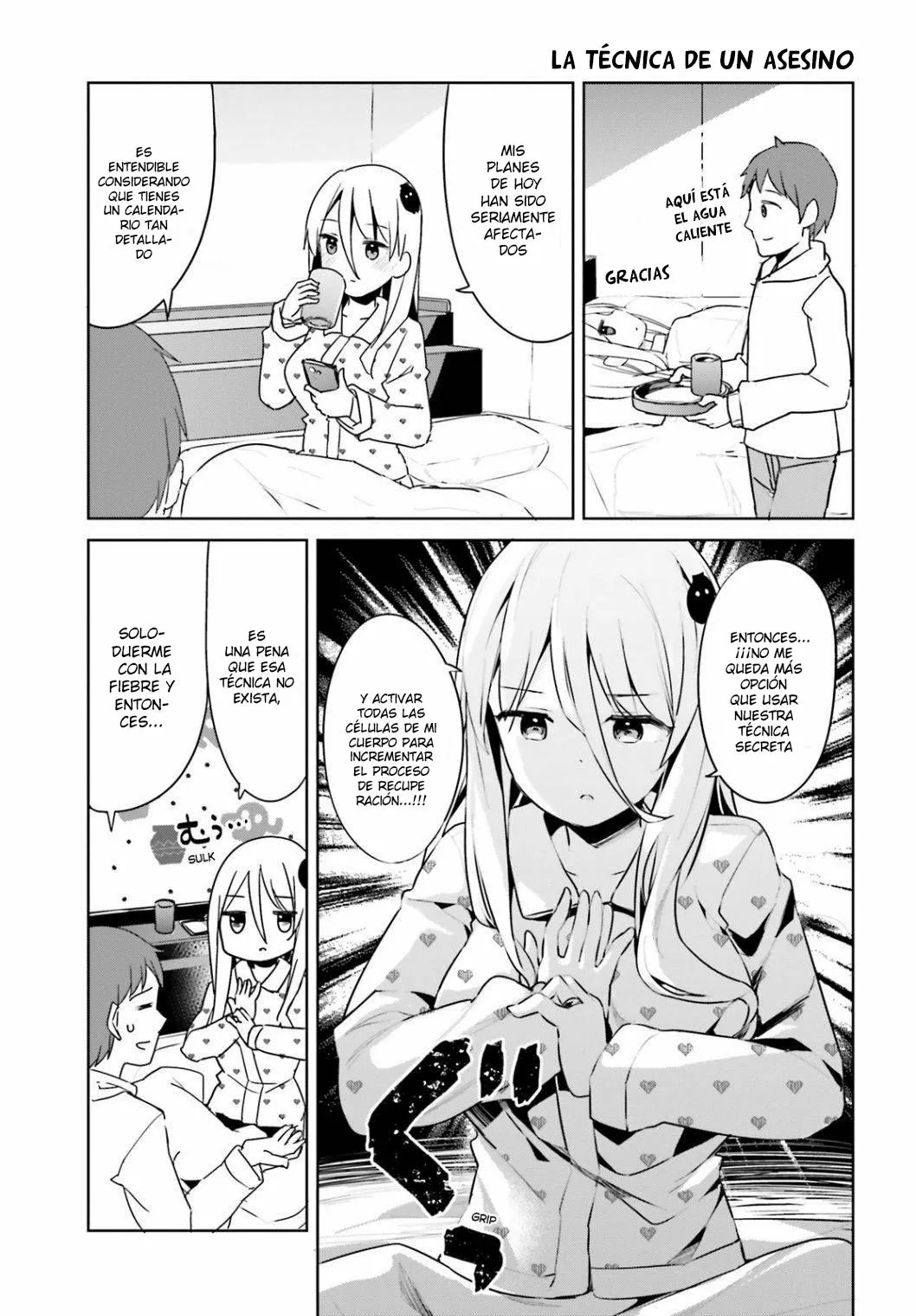Haikei… Koroshiya-san to Kekkon Shimashita Capítulo 27 - Page 6