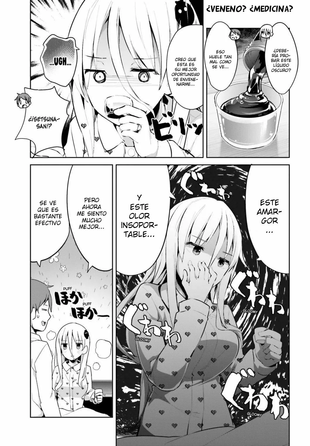 Haikei… Koroshiya-san to Kekkon Shimashita Capítulo 27 - Page 8