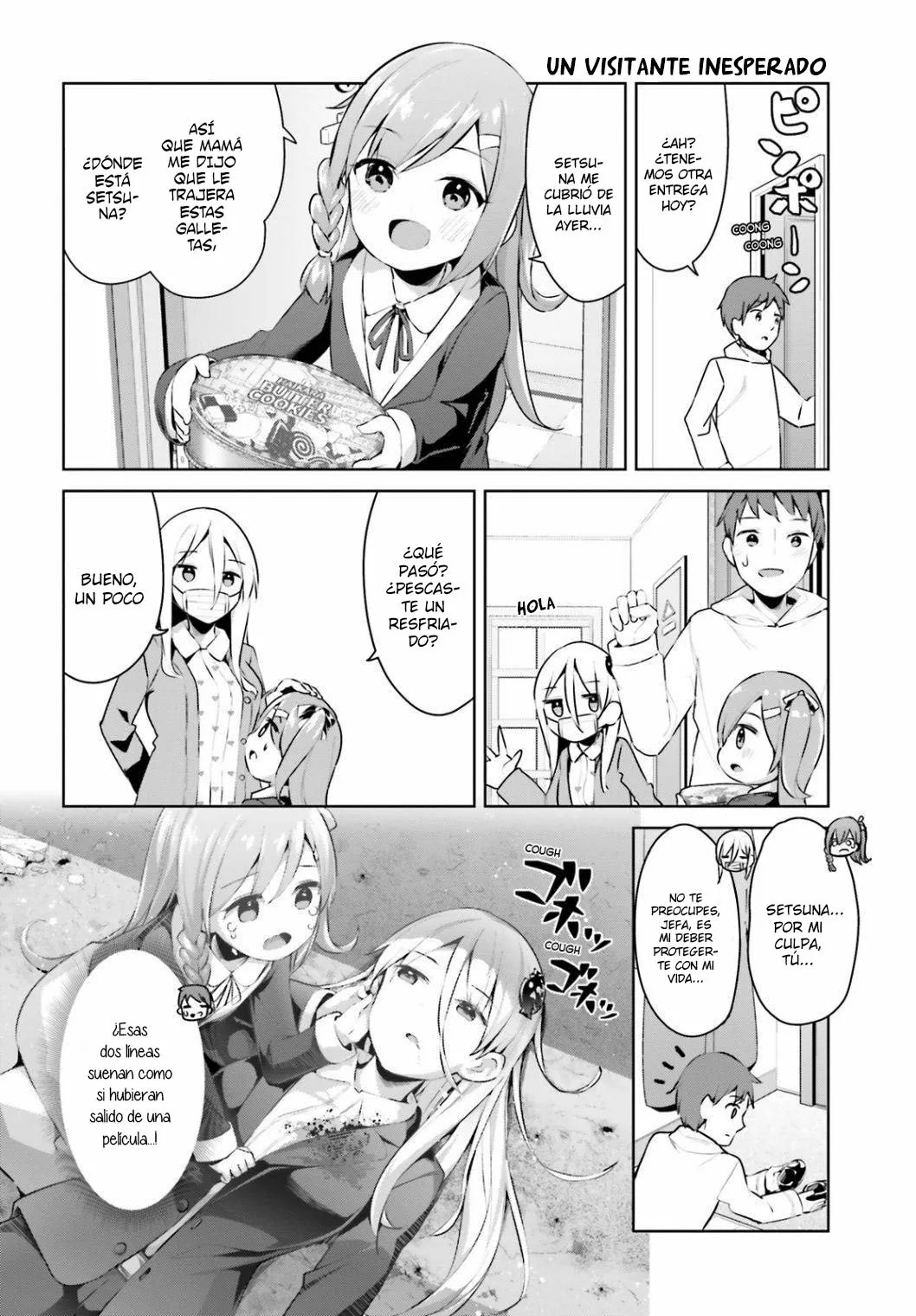 Haikei… Koroshiya-san to Kekkon Shimashita Capítulo 27 - Page 9
