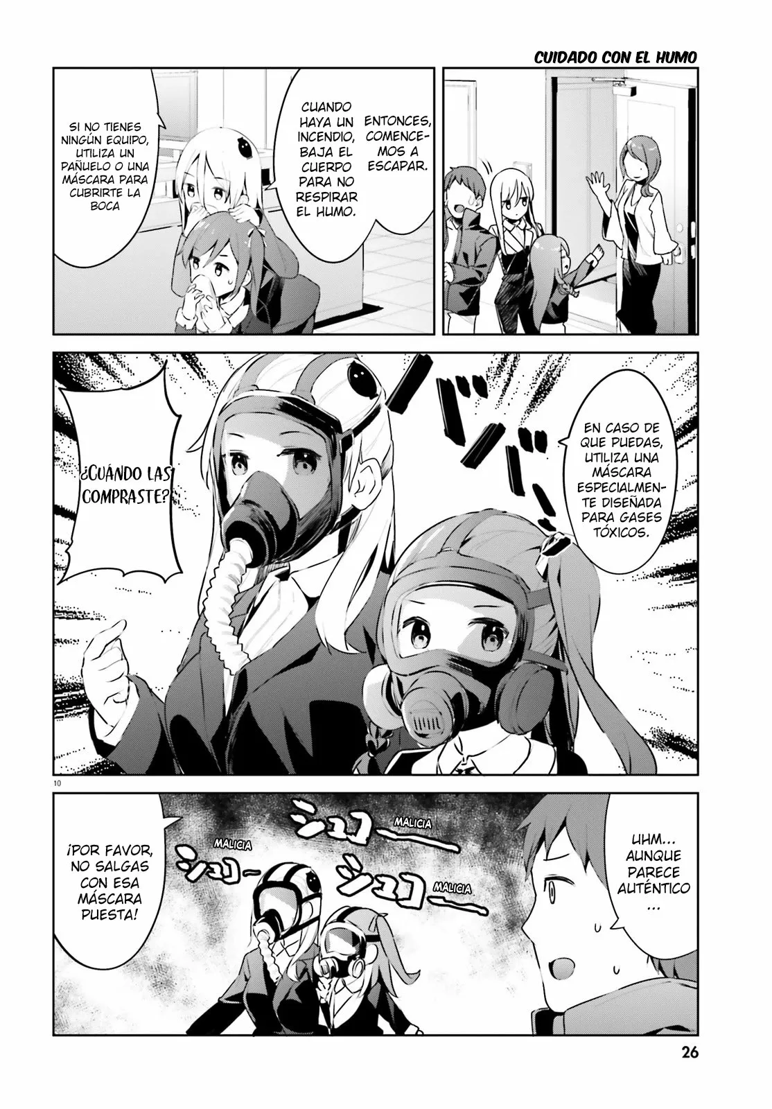 Haikei… Koroshiya-san to Kekkon Shimashita Capítulo 28 - Page 10