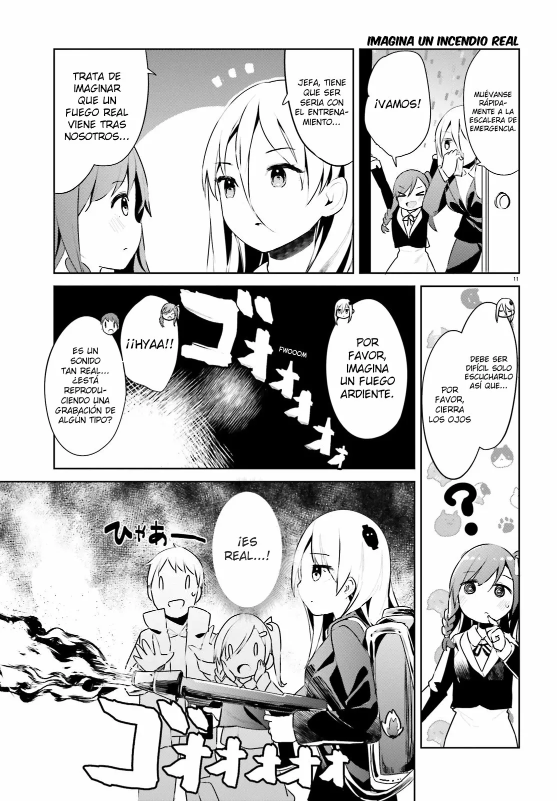 Haikei… Koroshiya-san to Kekkon Shimashita Capítulo 28 - Page 11