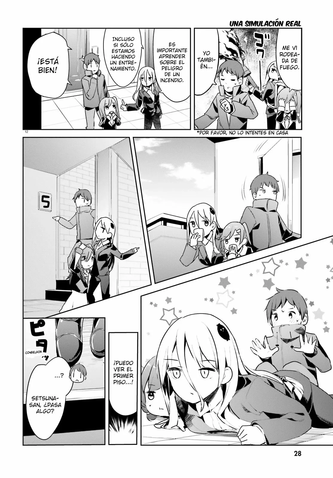 Haikei… Koroshiya-san to Kekkon Shimashita Capítulo 28 - Page 12