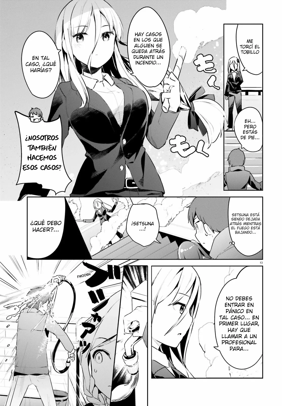 Haikei… Koroshiya-san to Kekkon Shimashita Capítulo 28 - Page 13