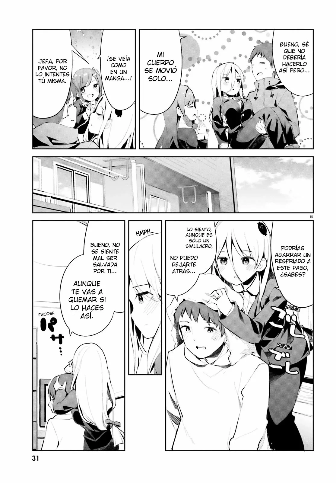 Haikei… Koroshiya-san to Kekkon Shimashita Capítulo 28 - Page 15