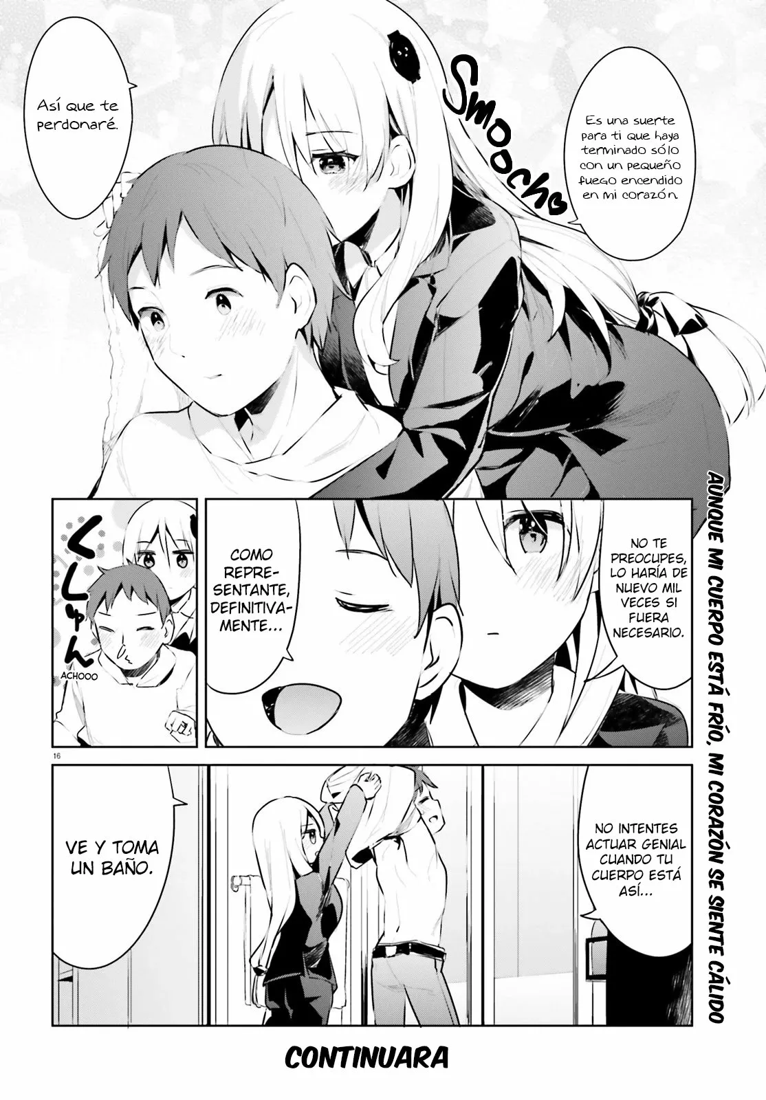 Haikei… Koroshiya-san to Kekkon Shimashita Capítulo 28 - Page 16