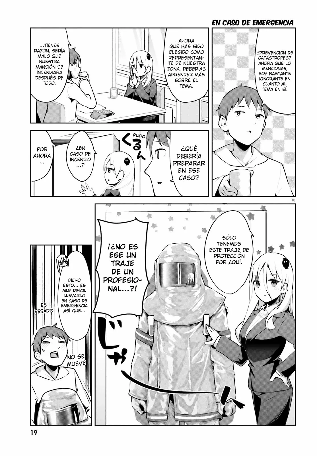 Haikei… Koroshiya-san to Kekkon Shimashita Capítulo 28 - Page 3