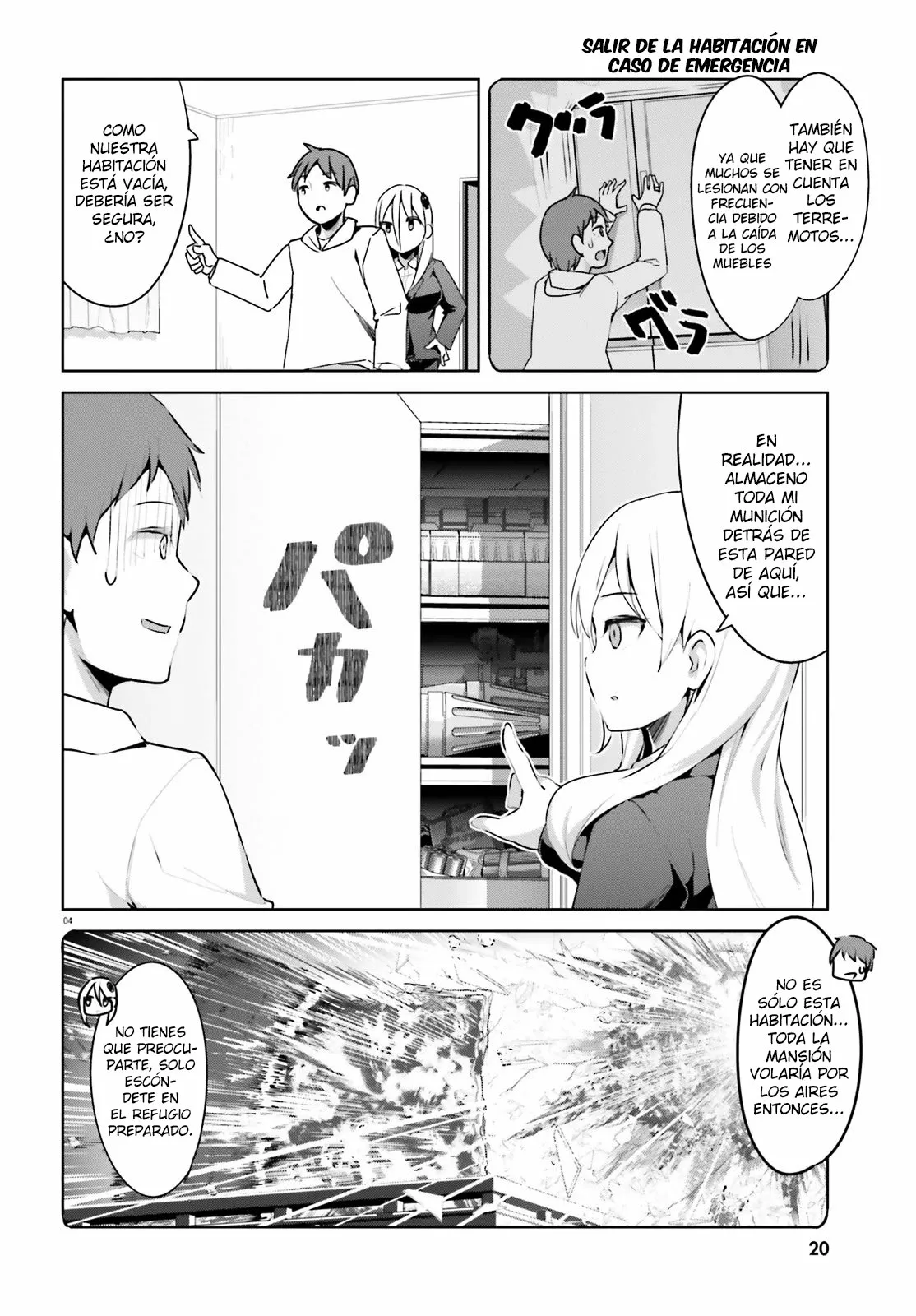 Haikei… Koroshiya-san to Kekkon Shimashita Capítulo 28 - Page 4