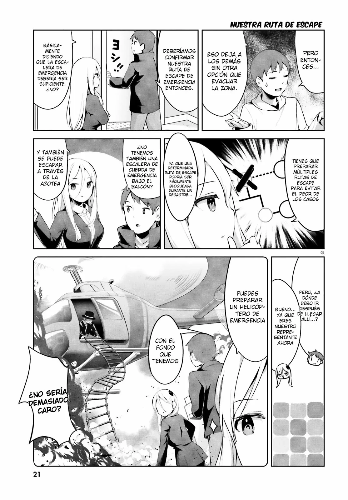 Haikei… Koroshiya-san to Kekkon Shimashita Capítulo 28 - Page 5