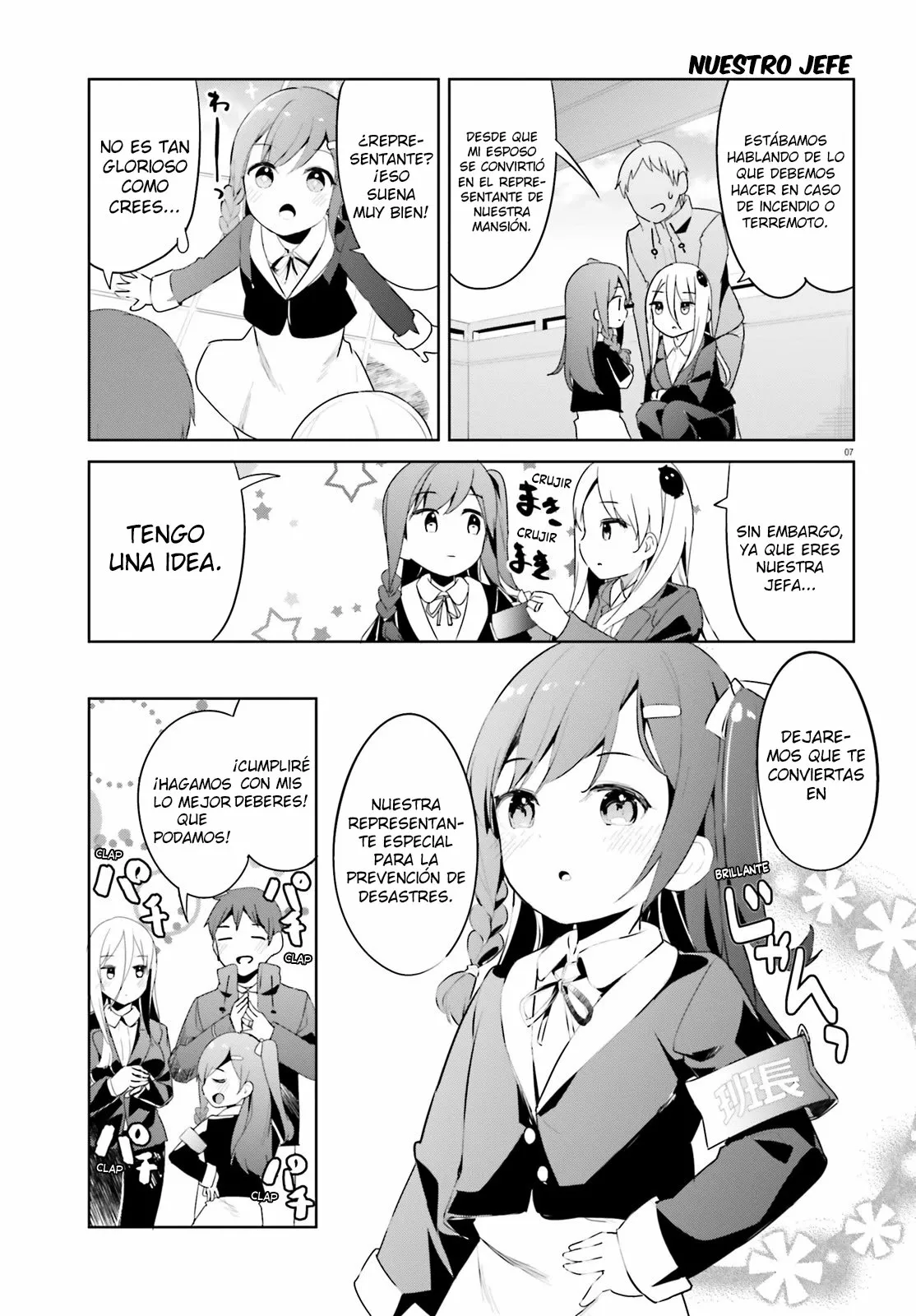 Haikei… Koroshiya-san to Kekkon Shimashita Capítulo 28 - Page 7