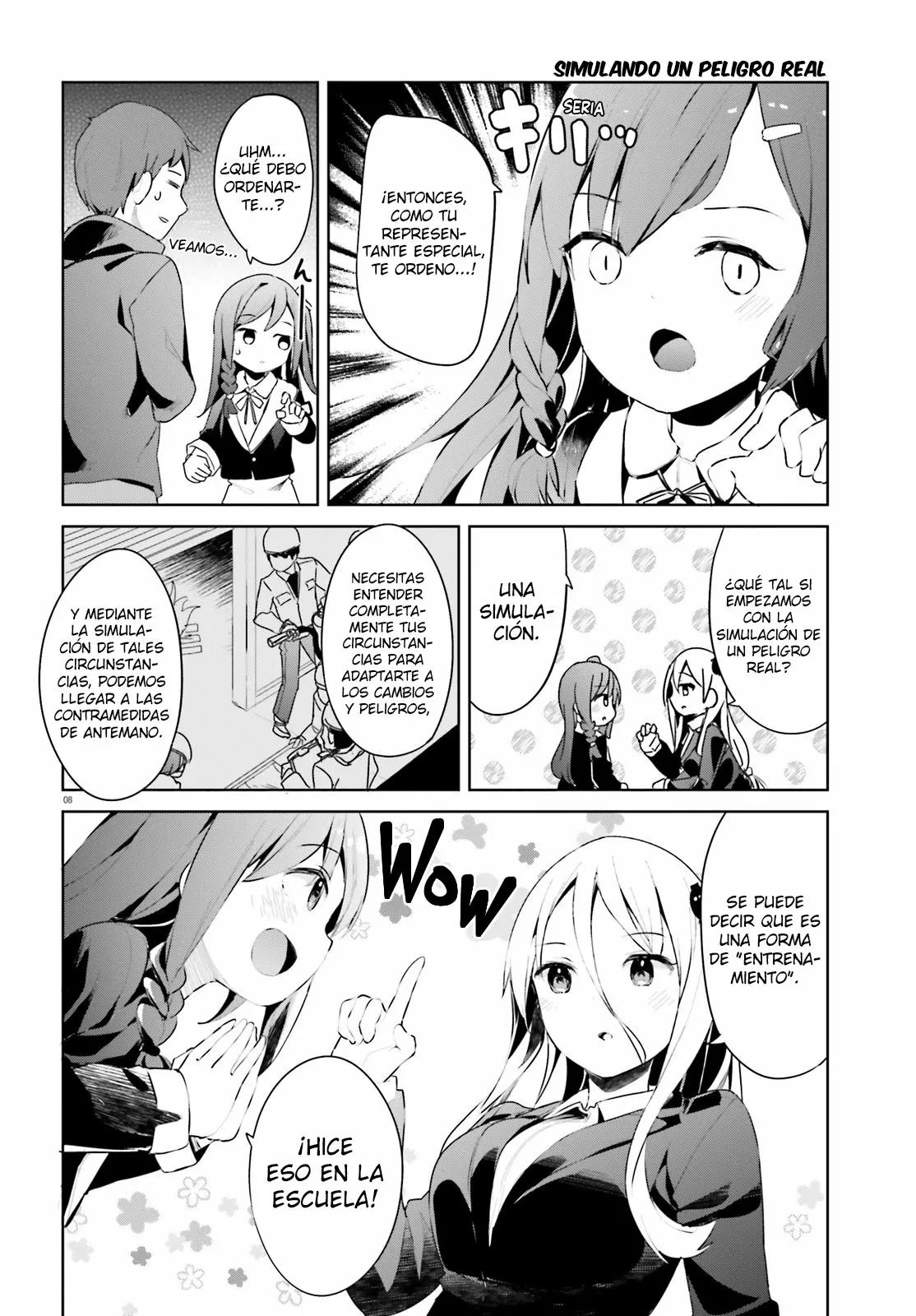 Haikei… Koroshiya-san to Kekkon Shimashita Capítulo 28 - Page 8