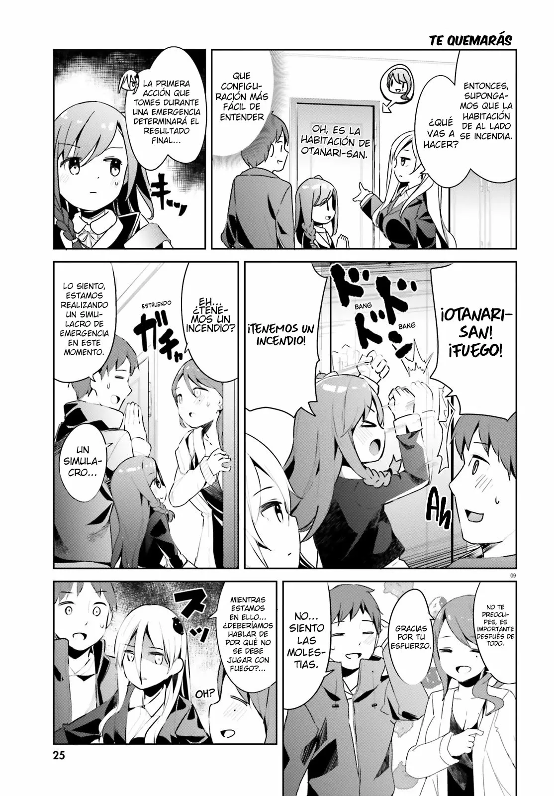 Haikei… Koroshiya-san to Kekkon Shimashita Capítulo 28 - Page 9