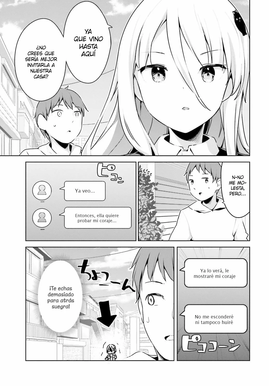 Haikei… Koroshiya-san to Kekkon Shimashita Capítulo 29 - Page 10