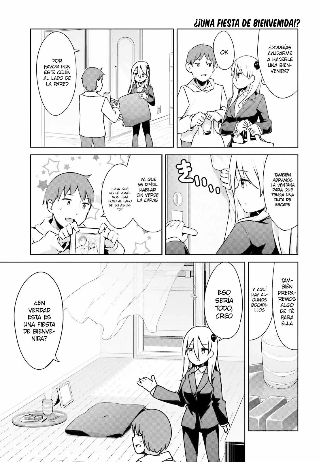 Haikei… Koroshiya-san to Kekkon Shimashita Capítulo 29 - Page 12