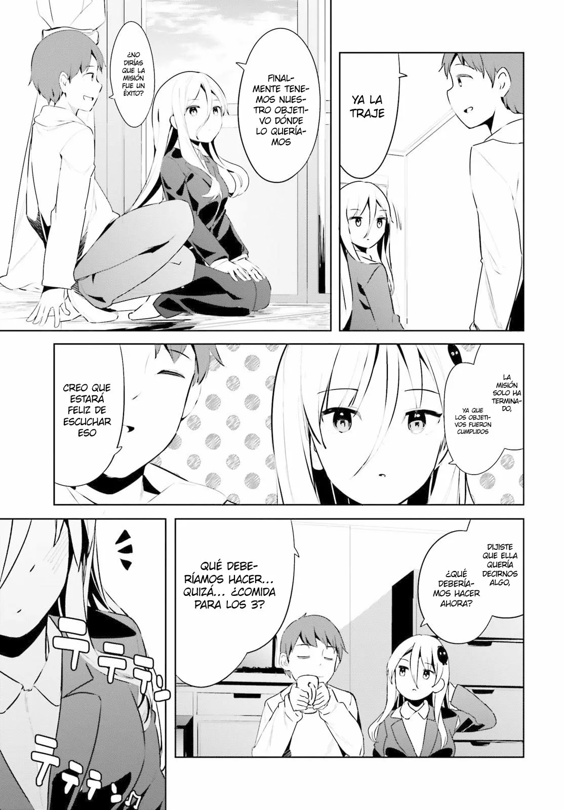 Haikei… Koroshiya-san to Kekkon Shimashita Capítulo 29 - Page 14
