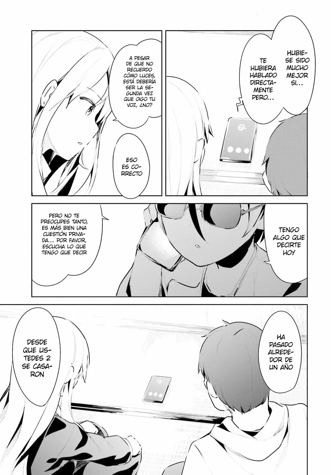 Haikei… Koroshiya-san to Kekkon Shimashita Capítulo 29 - Page 16