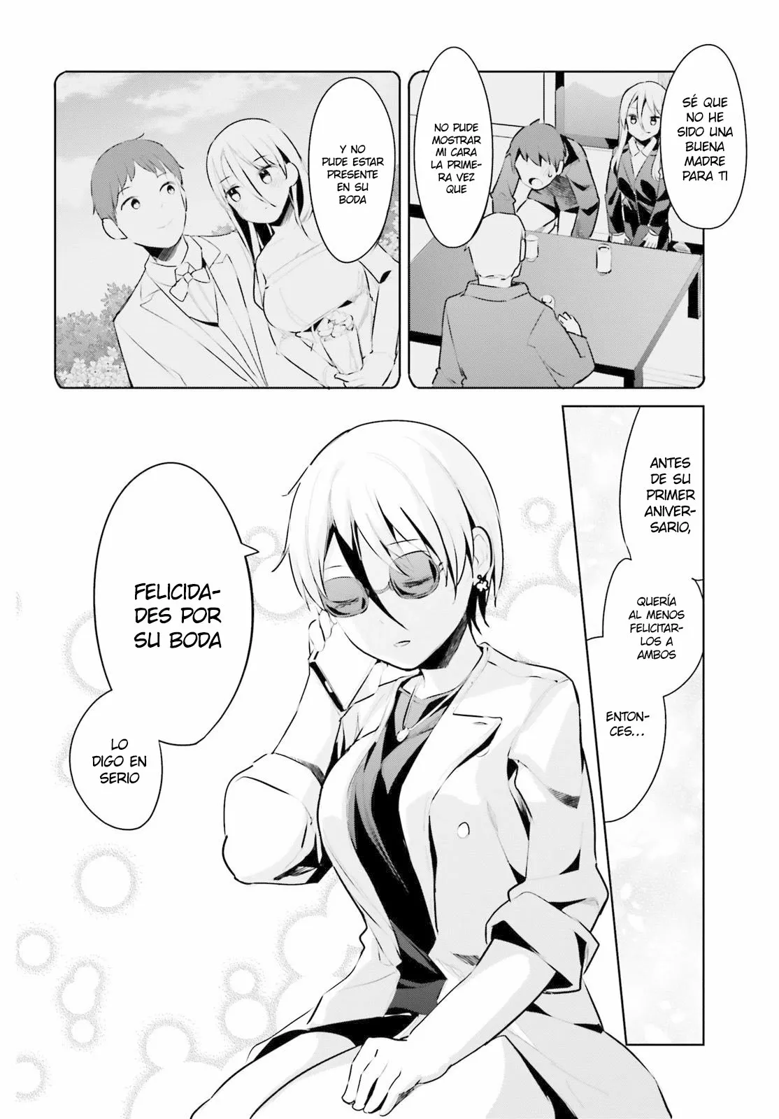 Haikei… Koroshiya-san to Kekkon Shimashita Capítulo 29 - Page 17