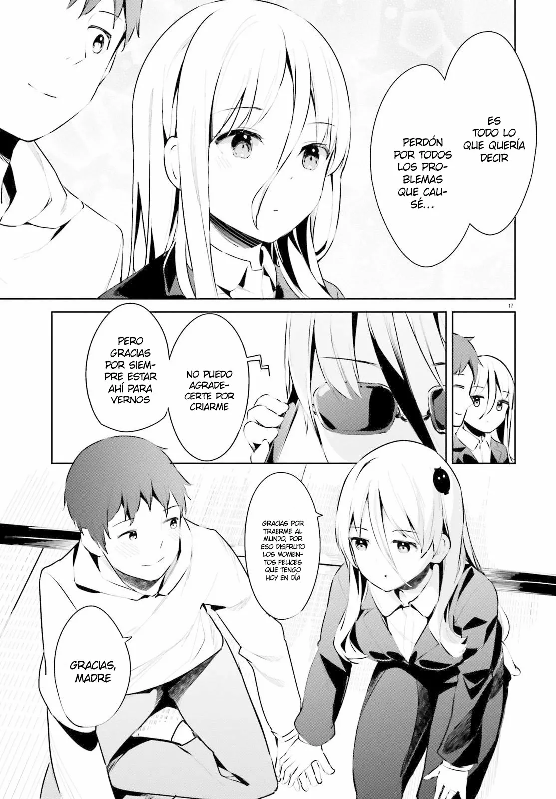 Haikei… Koroshiya-san to Kekkon Shimashita Capítulo 29 - Page 18
