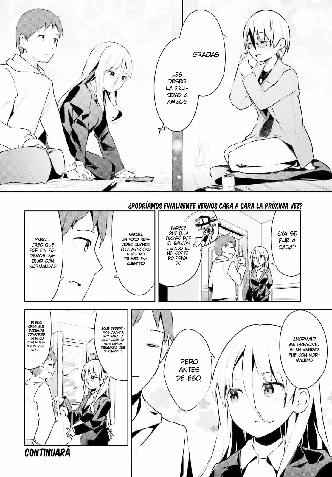 Haikei… Koroshiya-san to Kekkon Shimashita Capítulo 29 - Page 19