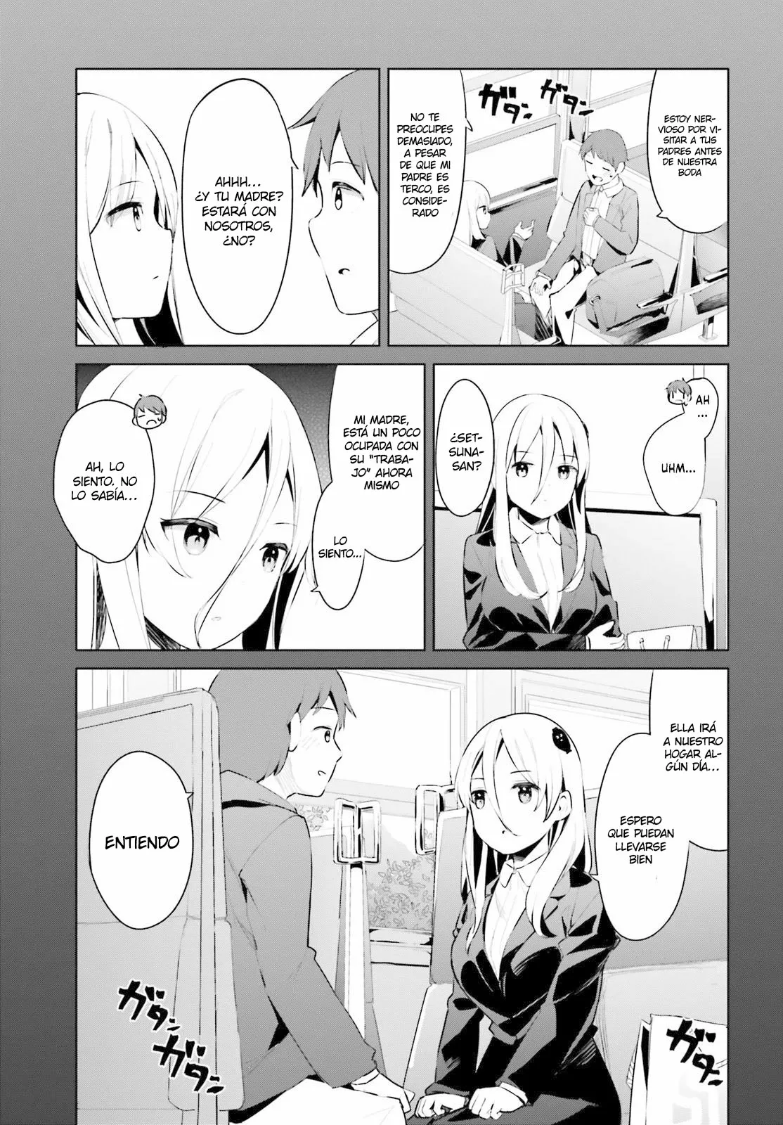 Haikei… Koroshiya-san to Kekkon Shimashita Capítulo 29 - Page 2