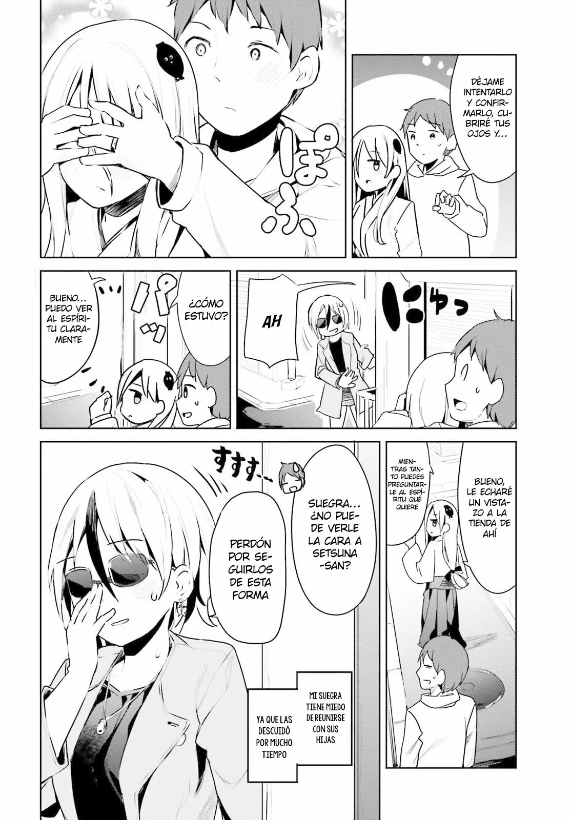 Haikei… Koroshiya-san to Kekkon Shimashita Capítulo 29 - Page 5