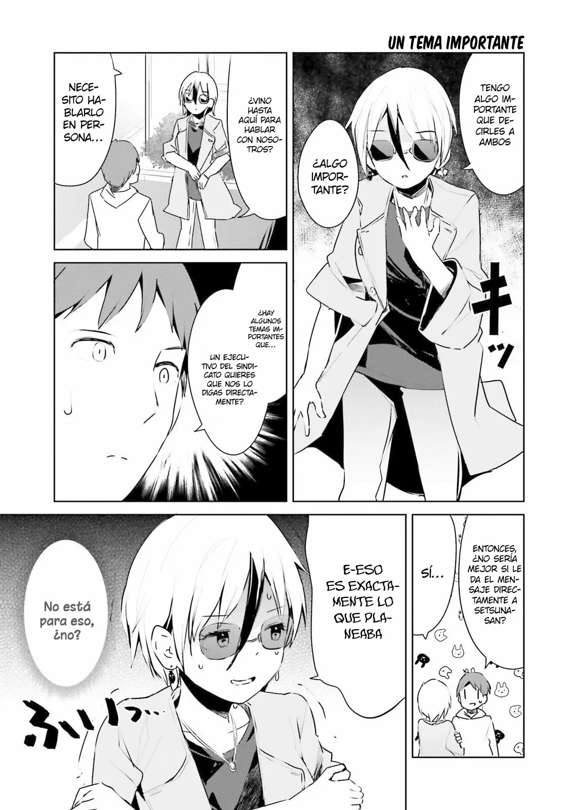 Haikei… Koroshiya-san to Kekkon Shimashita Capítulo 29 - Page 6