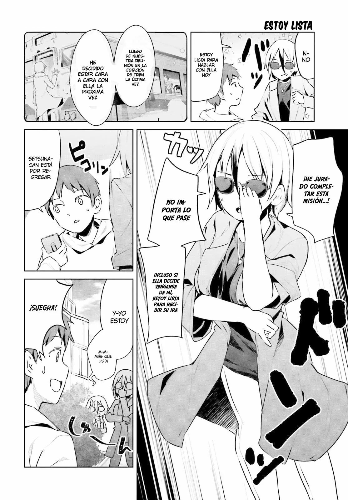 Haikei… Koroshiya-san to Kekkon Shimashita Capítulo 29 - Page 7