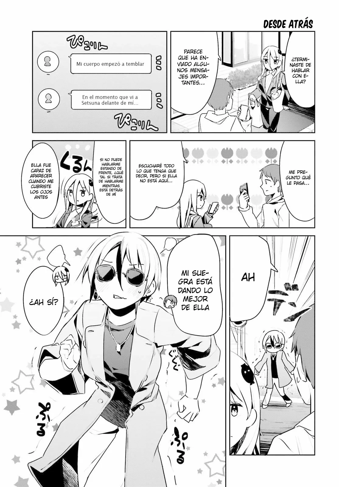 Haikei… Koroshiya-san to Kekkon Shimashita Capítulo 29 - Page 8