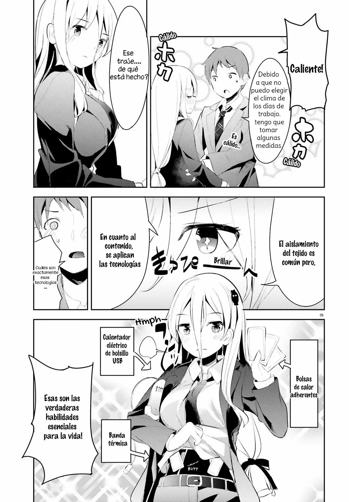 Haikei… Koroshiya-san to Kekkon Shimashita Capítulo 3 - Page 11