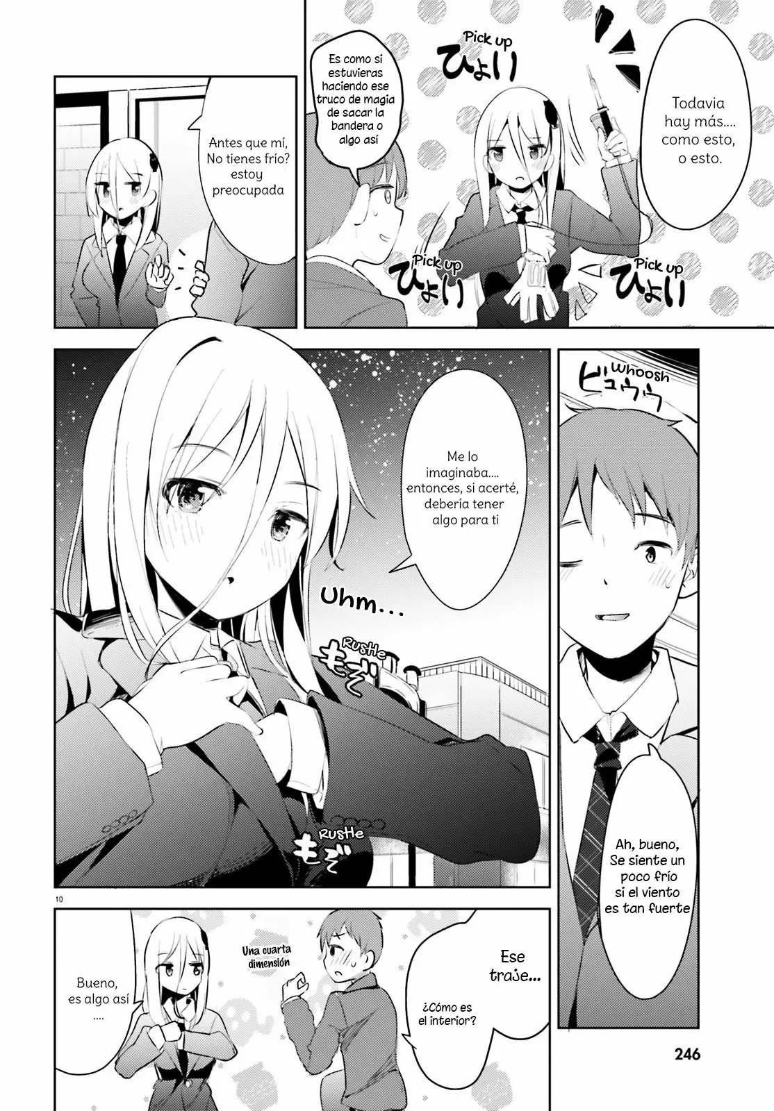 Haikei… Koroshiya-san to Kekkon Shimashita Capítulo 3 - Page 12