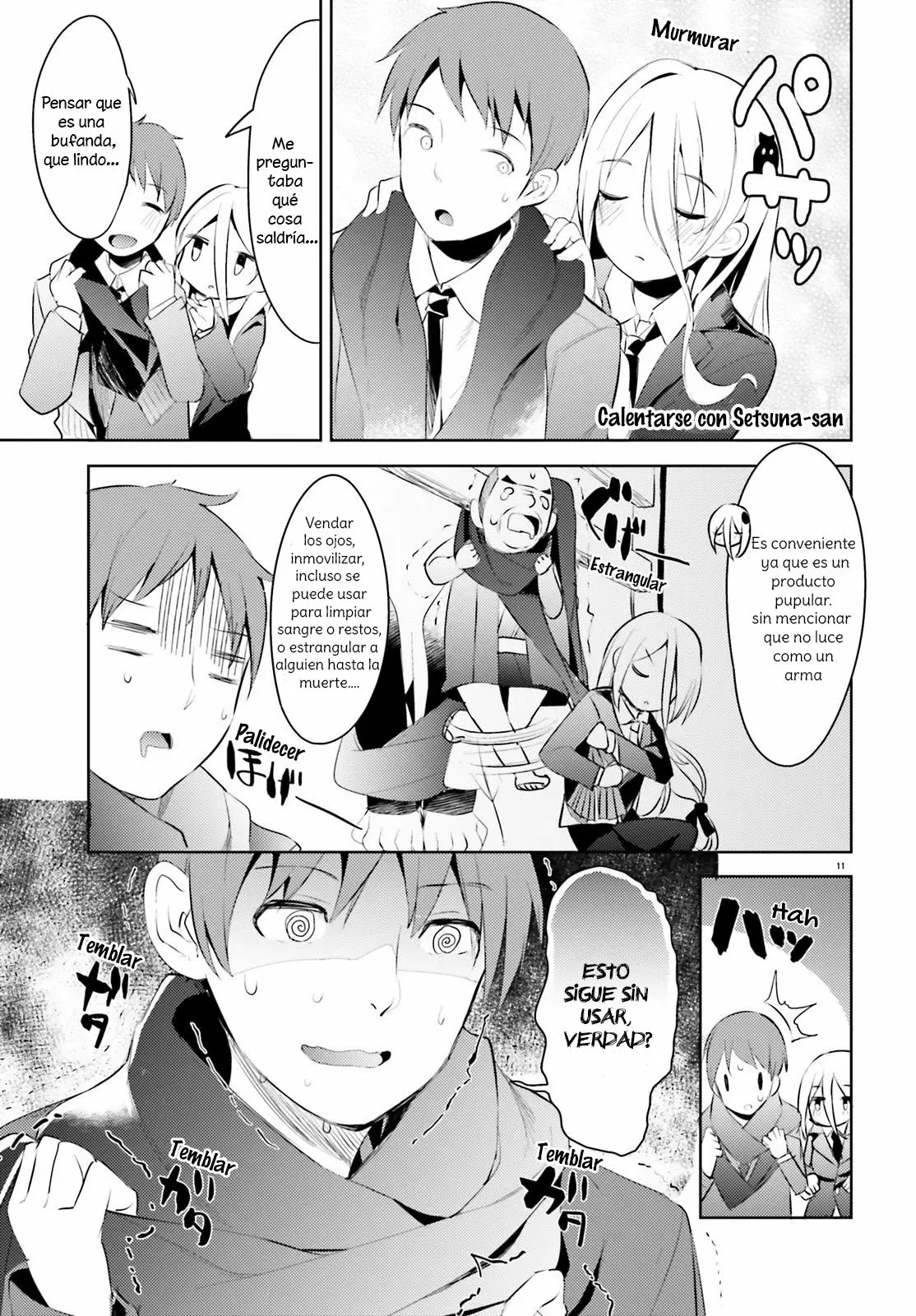 Haikei… Koroshiya-san to Kekkon Shimashita Capítulo 3 - Page 13