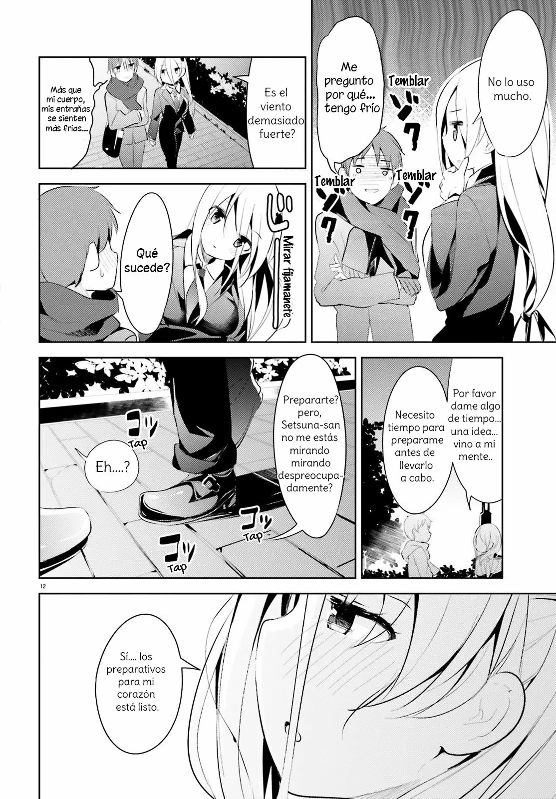 Haikei… Koroshiya-san to Kekkon Shimashita Capítulo 3 - Page 14