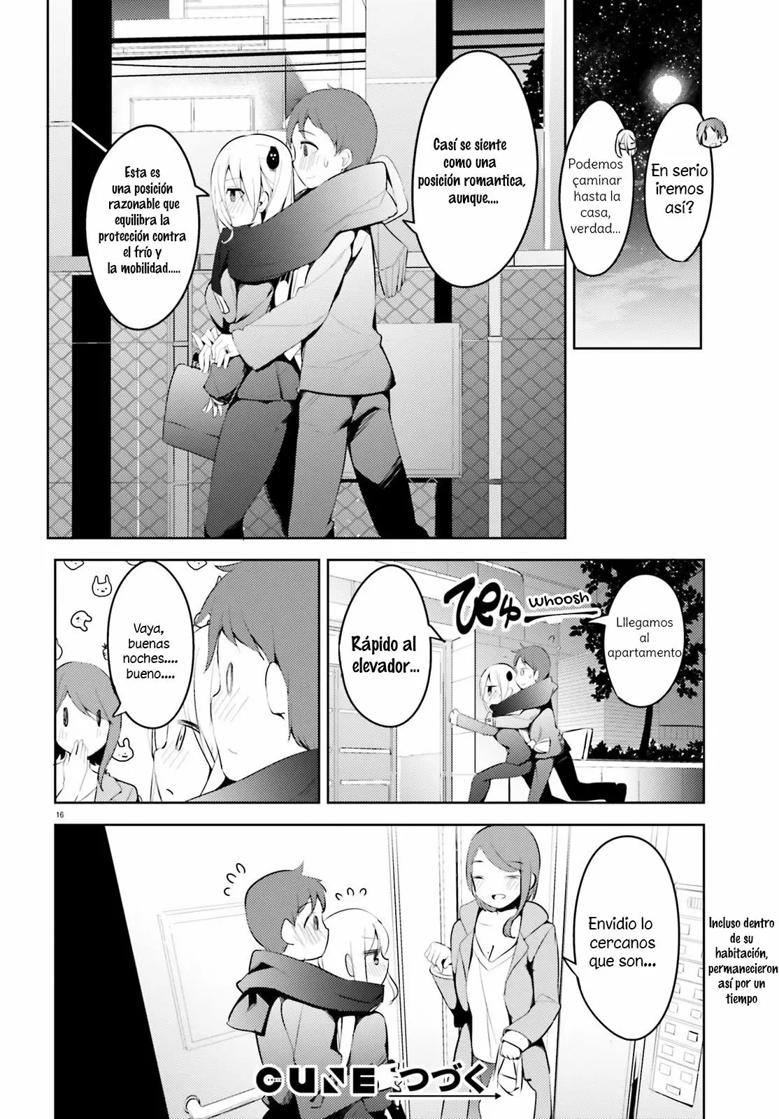 Haikei… Koroshiya-san to Kekkon Shimashita Capítulo 3 - Page 18