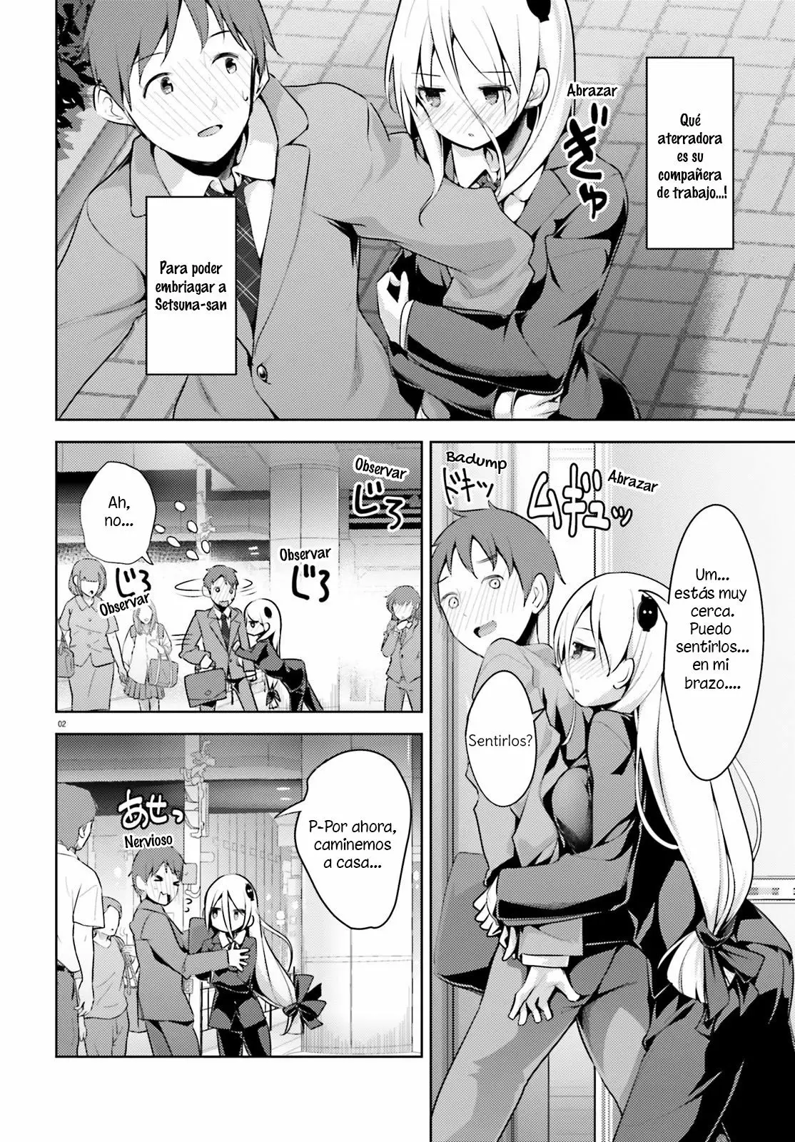 Haikei… Koroshiya-san to Kekkon Shimashita Capítulo 3 - Page 4