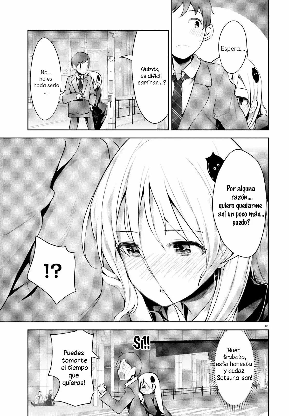 Haikei… Koroshiya-san to Kekkon Shimashita Capítulo 3 - Page 5