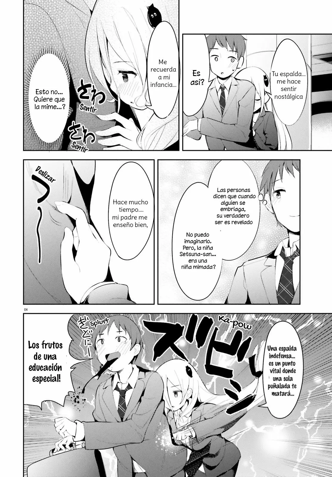 Haikei… Koroshiya-san to Kekkon Shimashita Capítulo 3 - Page 6
