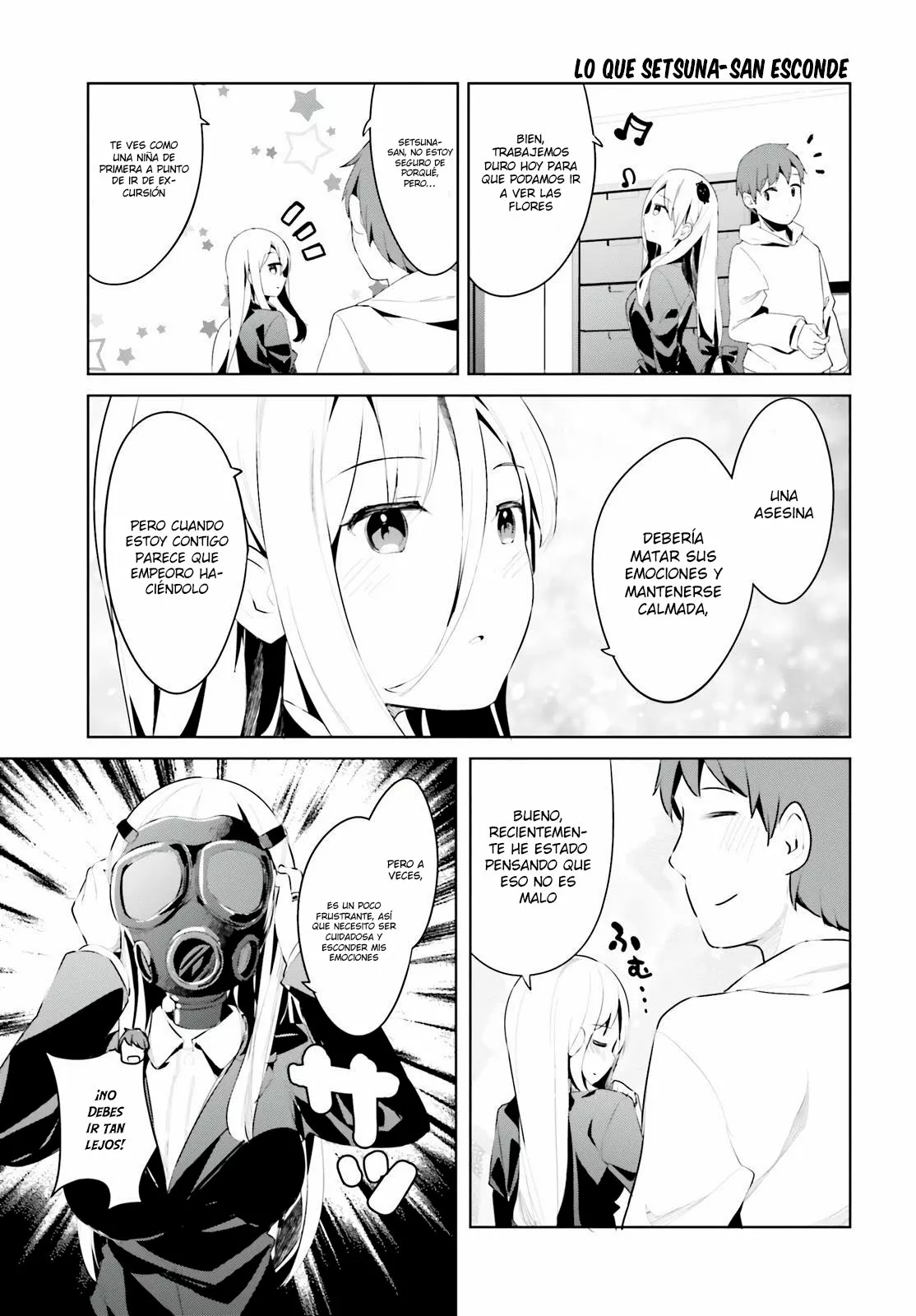 Haikei… Koroshiya-san to Kekkon Shimashita Capítulo 30 - Page 10