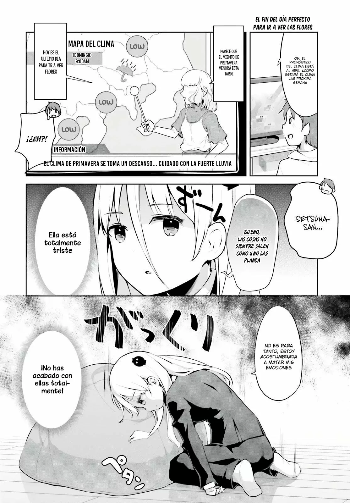 Haikei… Koroshiya-san to Kekkon Shimashita Capítulo 30 - Page 11