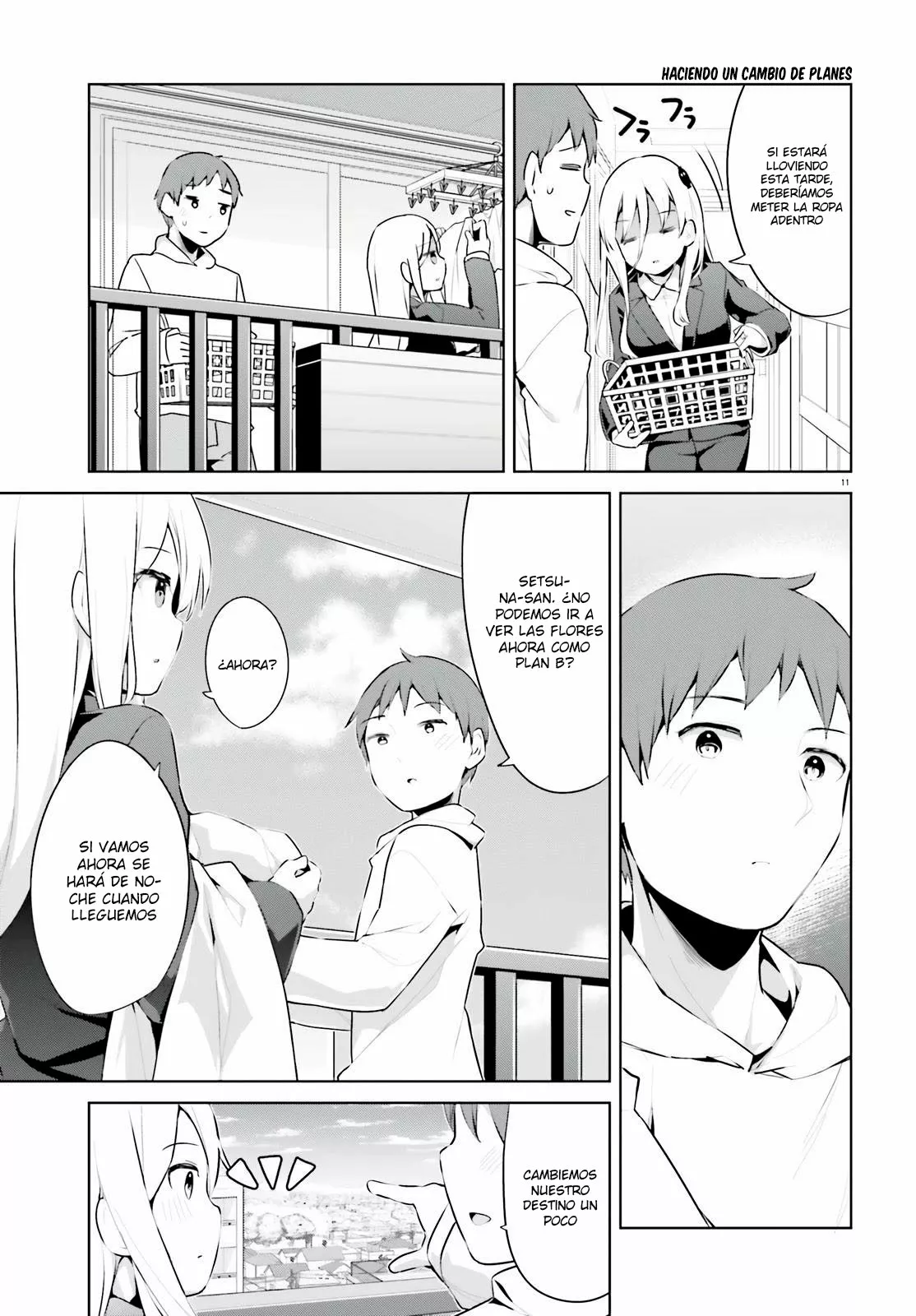 Haikei… Koroshiya-san to Kekkon Shimashita Capítulo 30 - Page 12