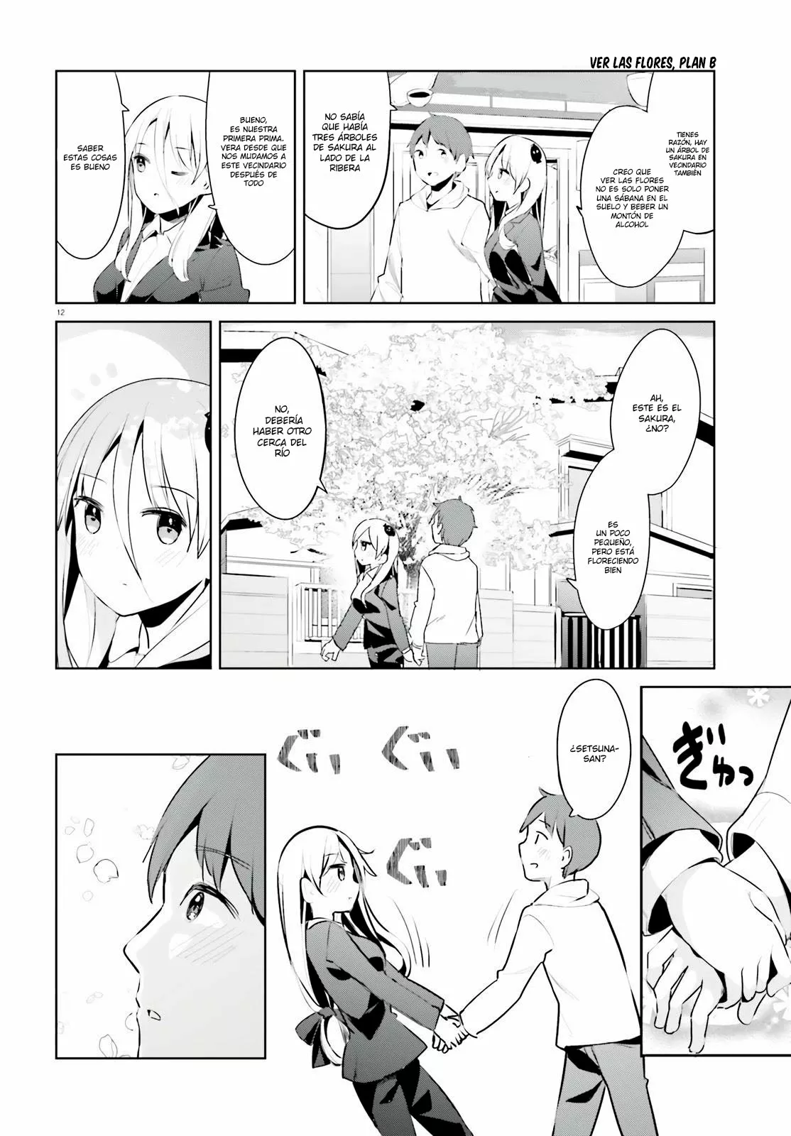 Haikei… Koroshiya-san to Kekkon Shimashita Capítulo 30 - Page 13