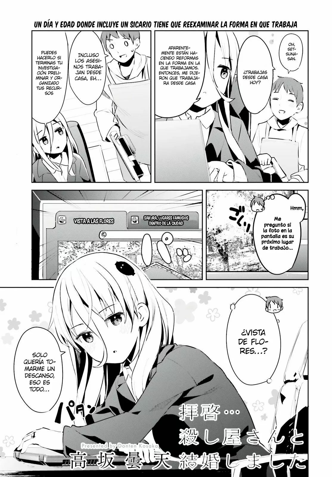 Haikei… Koroshiya-san to Kekkon Shimashita Capítulo 30 - Page 2
