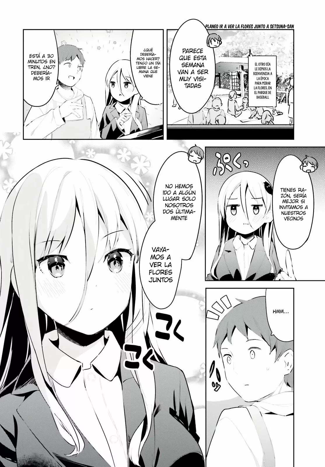 Haikei… Koroshiya-san to Kekkon Shimashita Capítulo 30 - Page 3