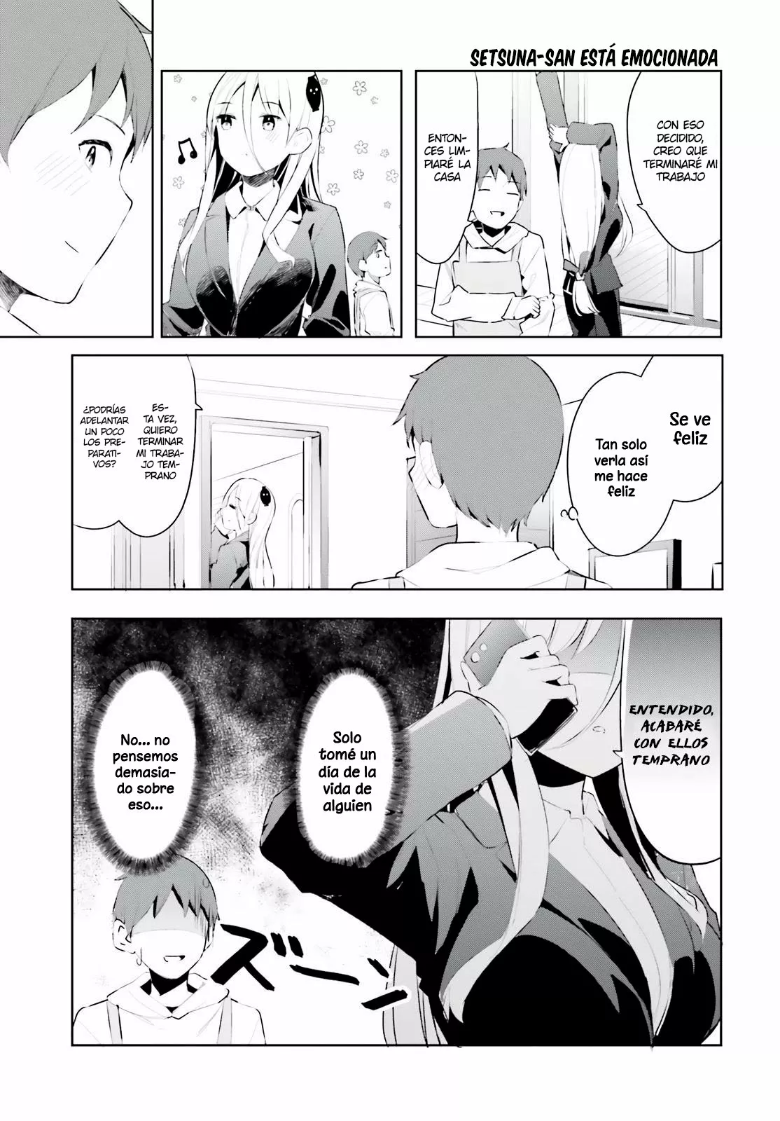 Haikei… Koroshiya-san to Kekkon Shimashita Capítulo 30 - Page 4