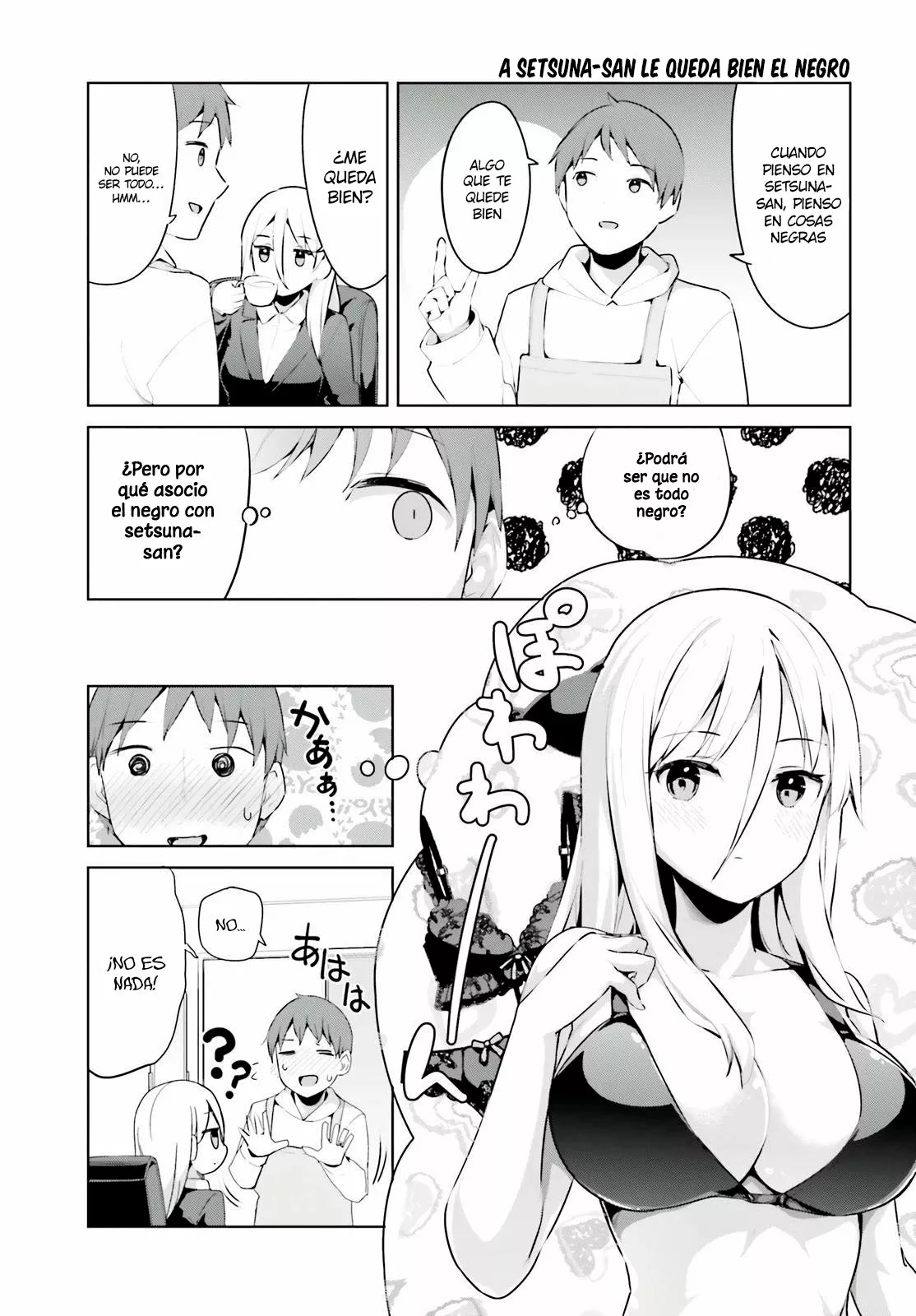Haikei… Koroshiya-san to Kekkon Shimashita Capítulo 30 - Page 6