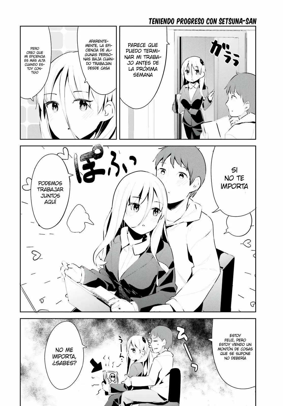 Haikei… Koroshiya-san to Kekkon Shimashita Capítulo 30 - Page 7