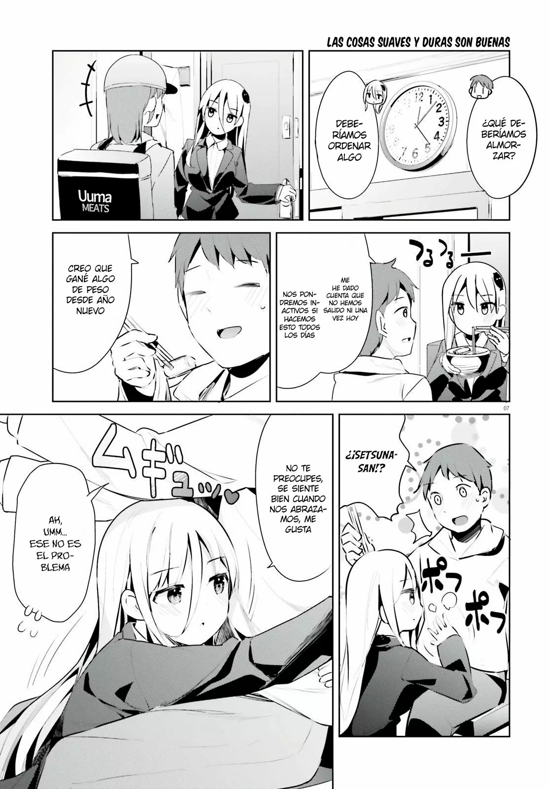 Haikei… Koroshiya-san to Kekkon Shimashita Capítulo 30 - Page 8