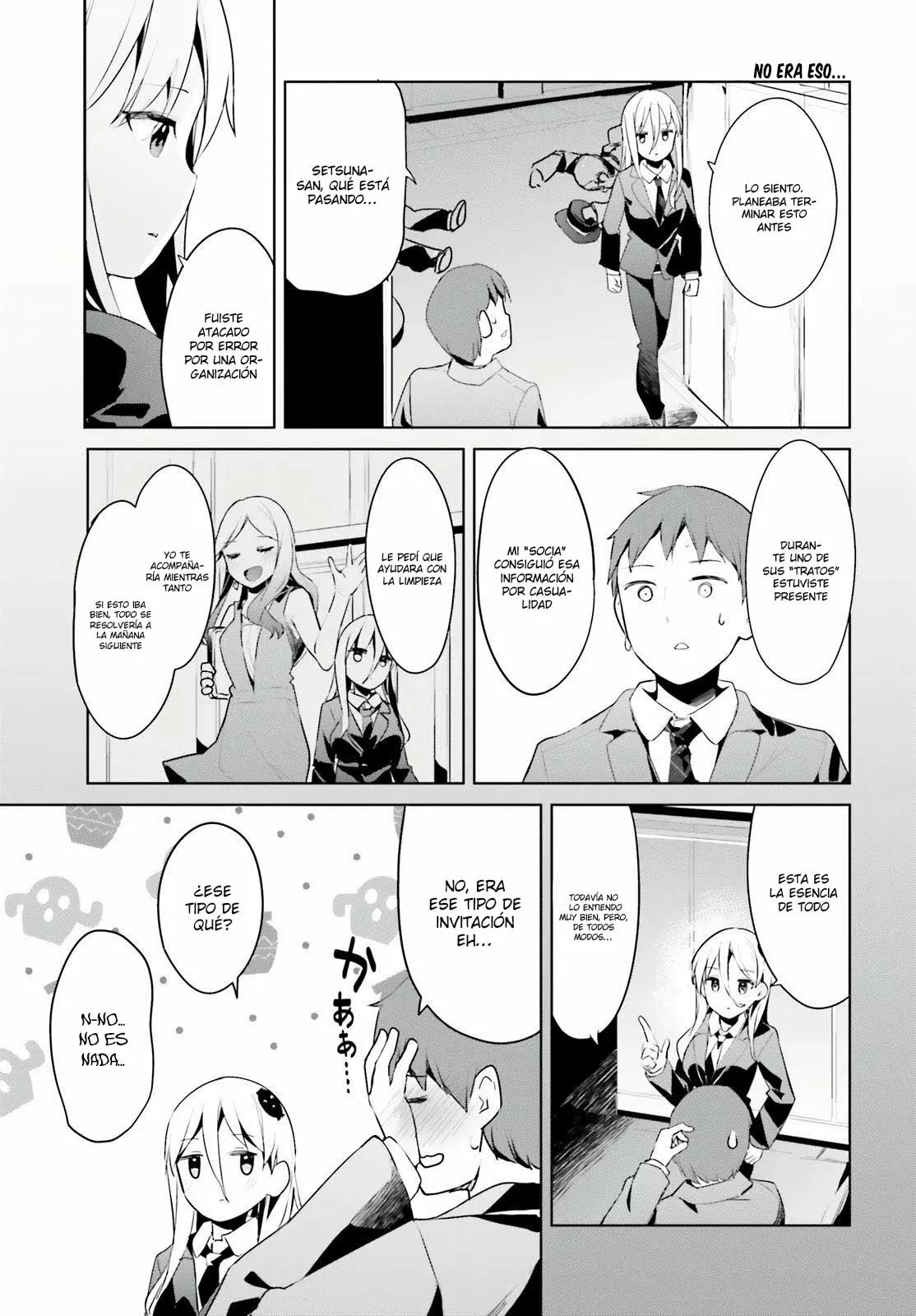 Haikei… Koroshiya-san to Kekkon Shimashita Capítulo 31 - Page 12