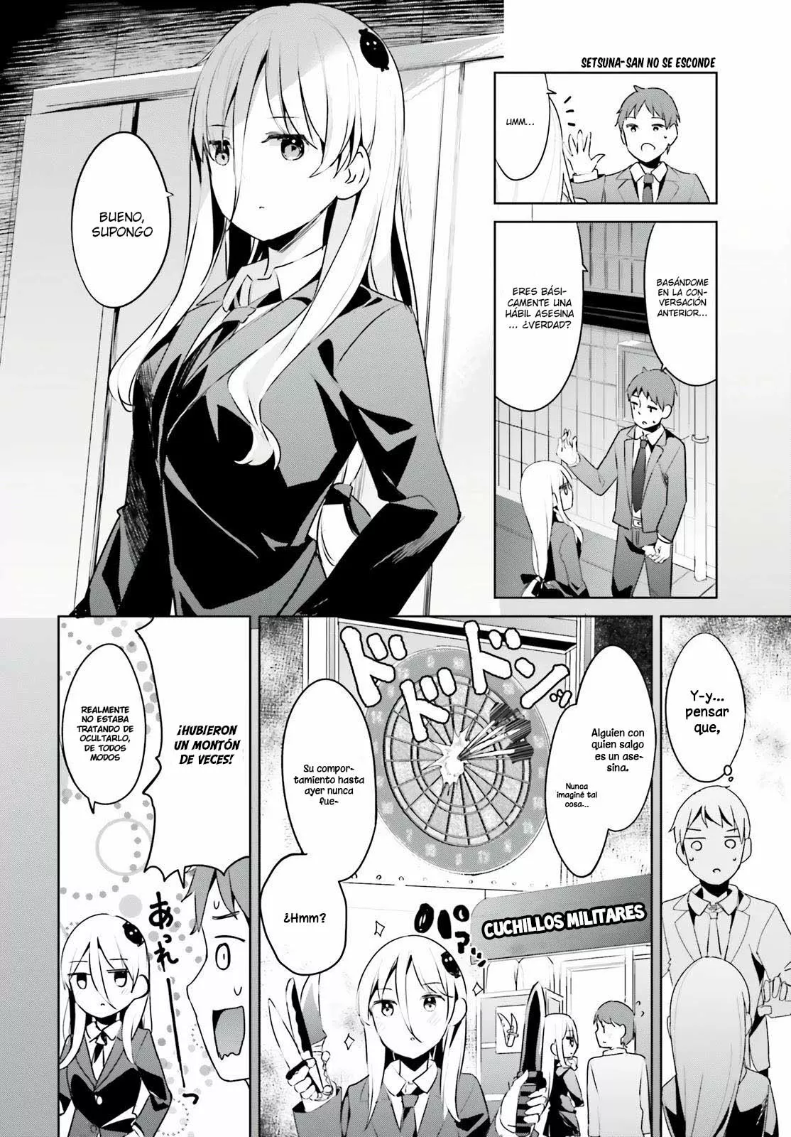 Haikei… Koroshiya-san to Kekkon Shimashita Capítulo 31 - Page 13