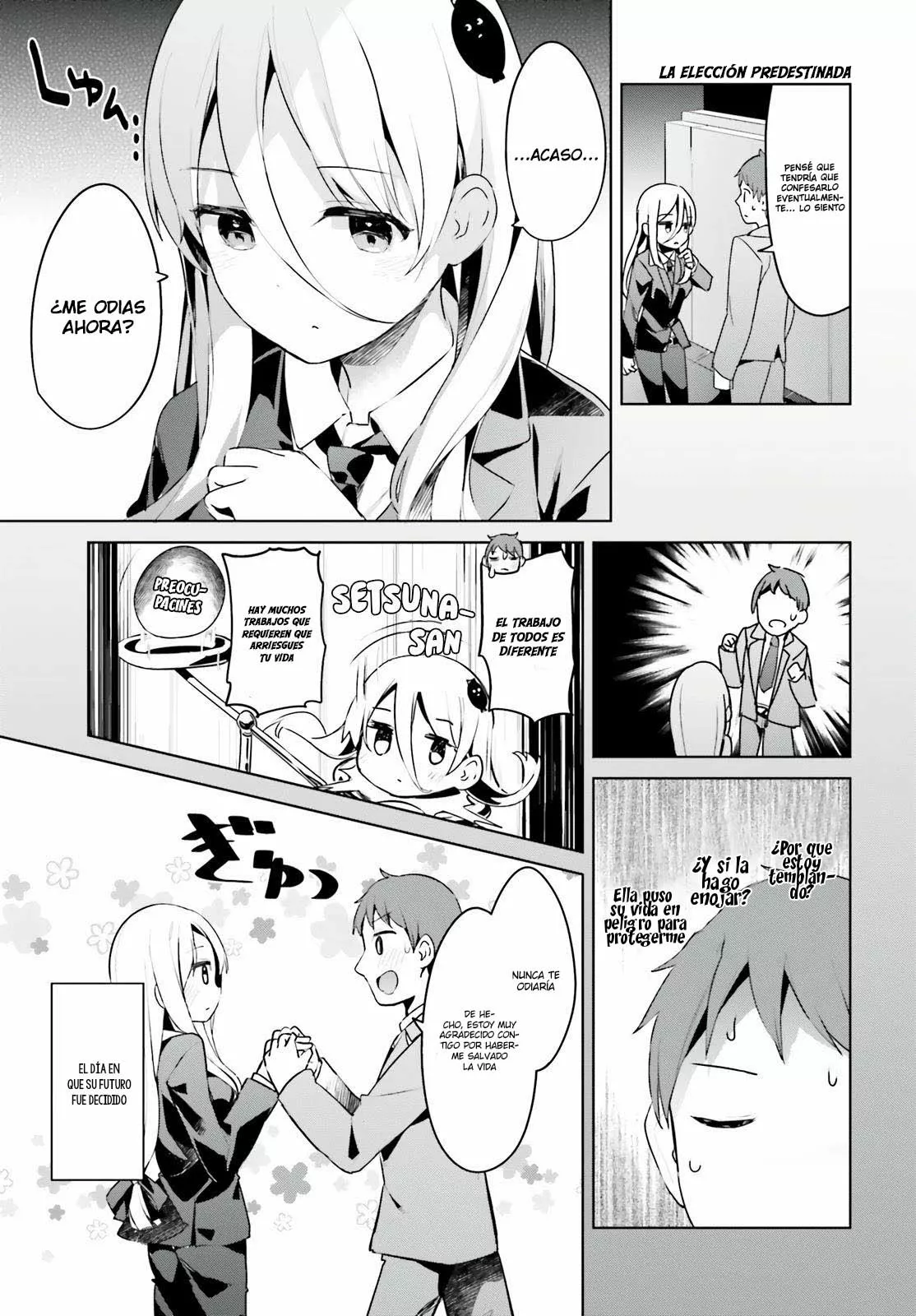 Haikei… Koroshiya-san to Kekkon Shimashita Capítulo 31 - Page 14
