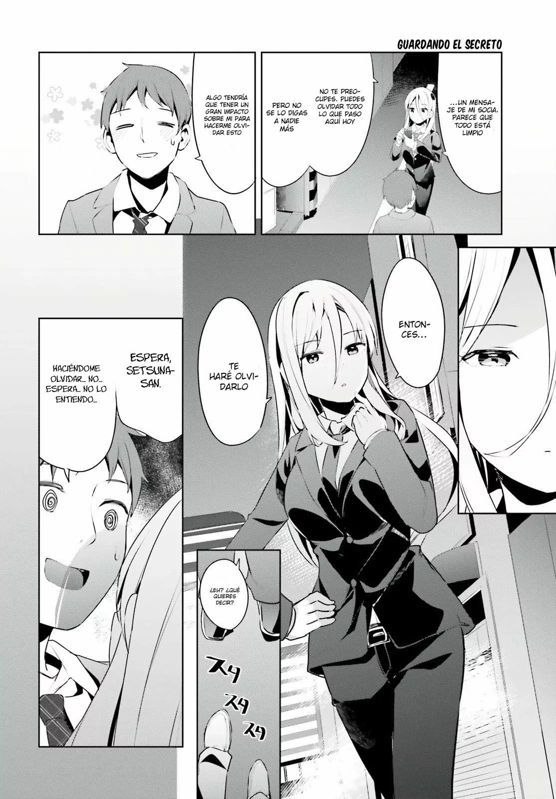 Haikei… Koroshiya-san to Kekkon Shimashita Capítulo 31 - Page 15